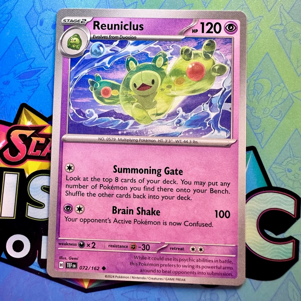 reuniclus (072/162) - uncommon — pokémon: temporal forces